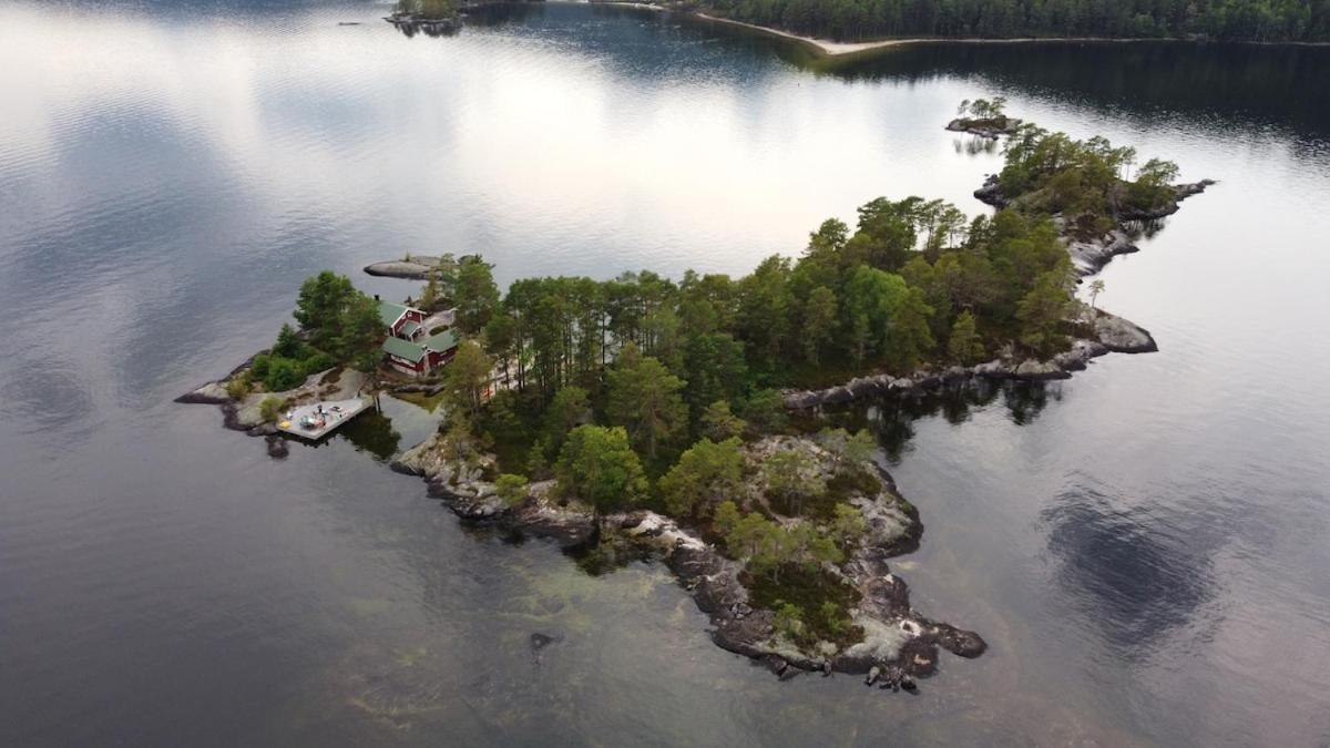 Sinesoyni In Byglandsfjord - Evje Villa Bagian luar foto