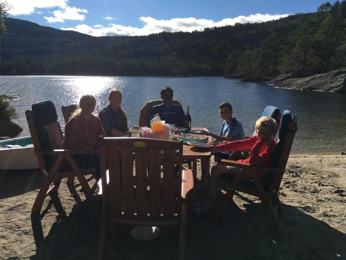 Sinesoyni In Byglandsfjord - Evje Villa Bagian luar foto